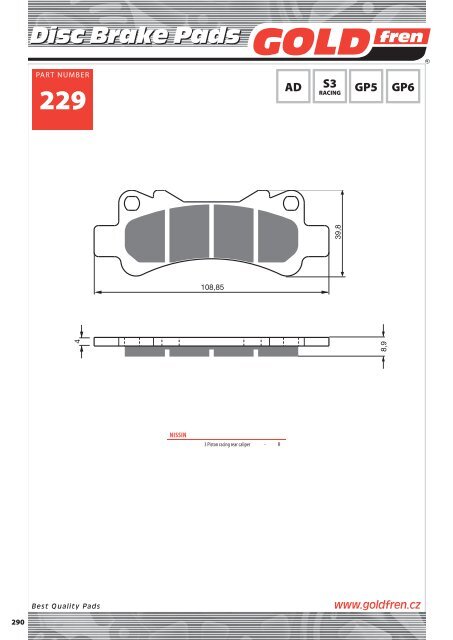 Disc Brake Pads