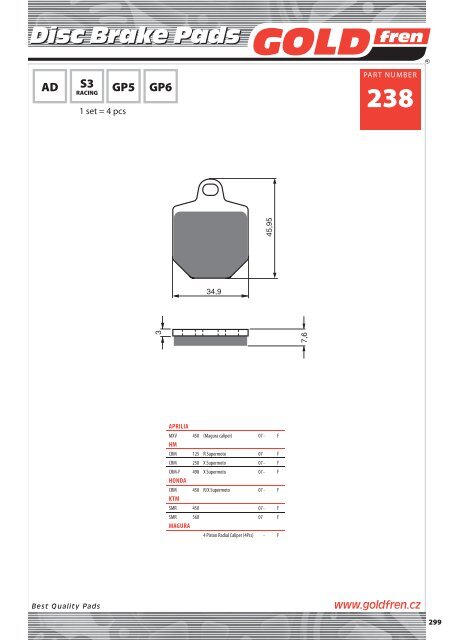 Disc Brake Pads