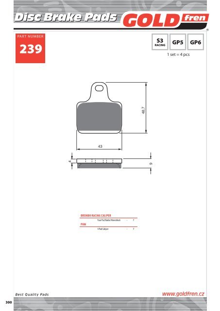 Disc Brake Pads