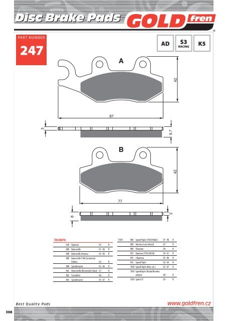 Disc Brake Pads