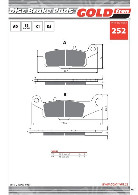 Disc Brake Pads