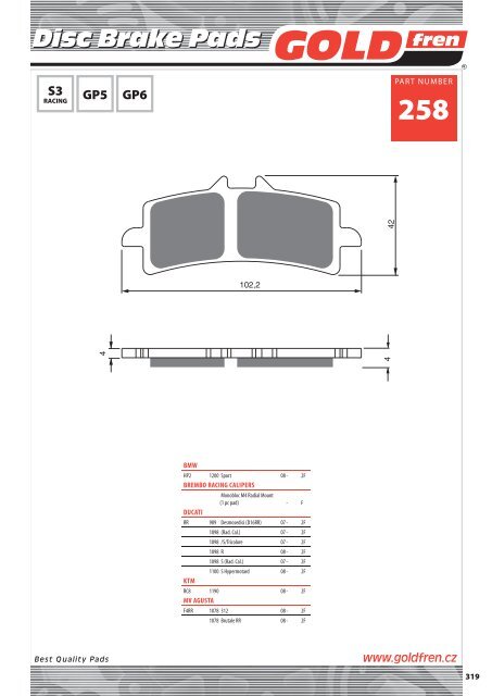 Disc Brake Pads