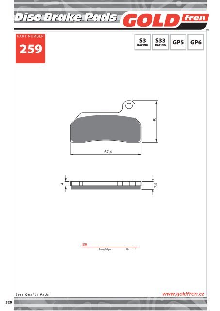 Disc Brake Pads