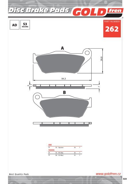 Disc Brake Pads