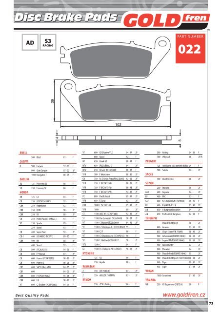 Disc Brake Pads