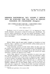GtNERO E ESPECIE COLIGIDAS EM PARAMARIBO (Hemiptera)1 ...