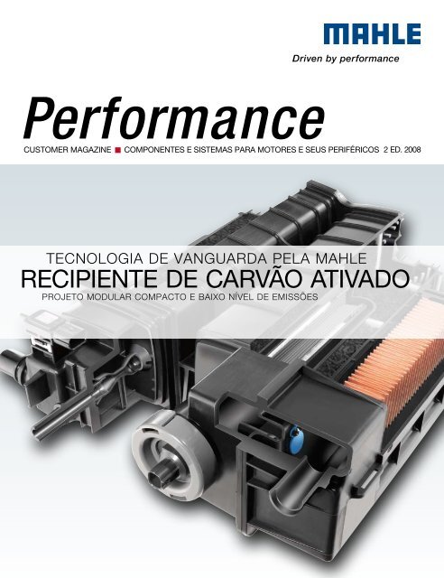 RECIPIENTE DE CARVÃO ATIVADO - Mahle.com