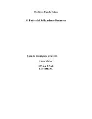 PresbÃtero Claudio Solano.pdf - Solidarismo en Acción