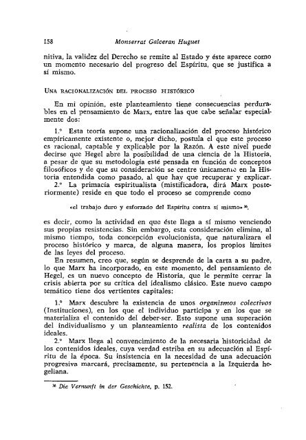 Una carta de Marx a su padre del año 1837