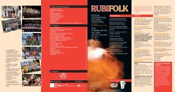 Programa Rubifolk 2011