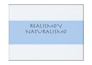 realismo y naturalismo - IES 
