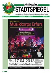 Stadtspiegel 08-13.pdf - Limbach-Oberfrohna