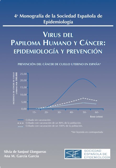 virus del papiloma humano y cáncer: epidemiología y prevención ...