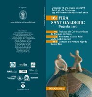 16a FIRA SANT GALDERIC - El Punt/Avui