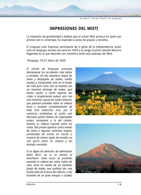 el misti y egasa - Andes Handbook