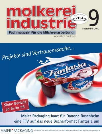 1_Titel mi 9-10.indd - Maier Packaging GmbH