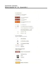 Gemeinde Lilienthal Bebauungsplan Nr. 75, 2VVHQK|IH ,