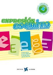 Expresión escrita 4 - La Calesa