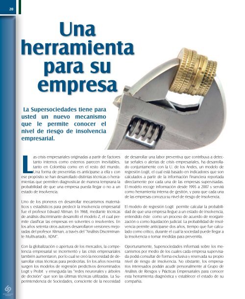 Ver Revista Estados Financieros - Inicio