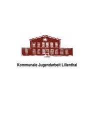 Kommunale Jugendarbeit Lilienthal