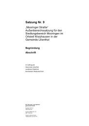 Begründung im PDF-Format - Lilienthal