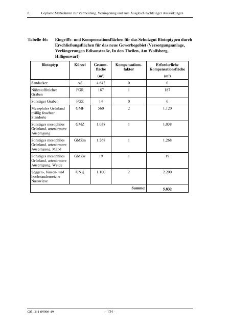 Umweltbericht im PDF-Format - Lilienthal