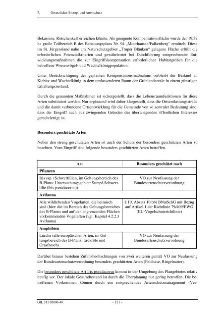 Umweltbericht im PDF-Format - Lilienthal