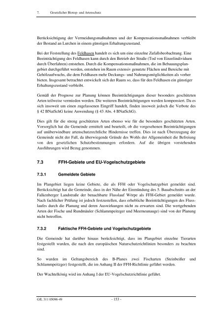 Umweltbericht im PDF-Format - Lilienthal