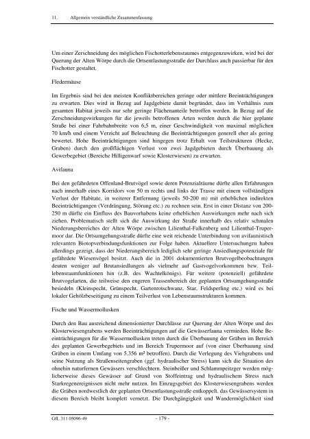 Umweltbericht im PDF-Format - Lilienthal