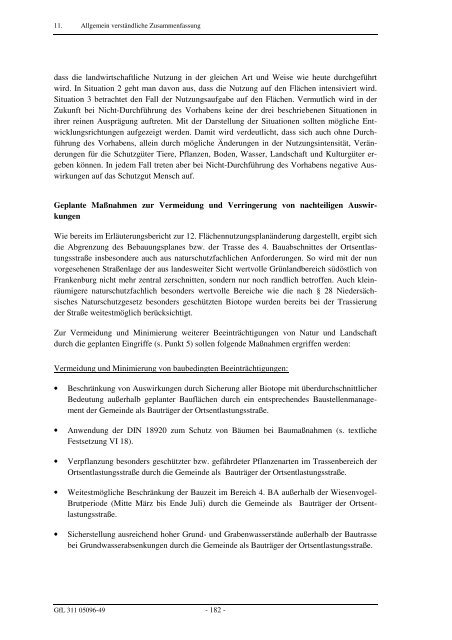 Umweltbericht im PDF-Format - Lilienthal