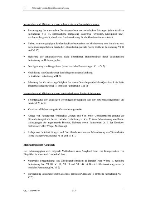 Umweltbericht im PDF-Format - Lilienthal