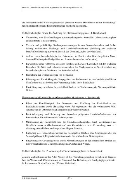 Umweltbericht im PDF-Format - Lilienthal