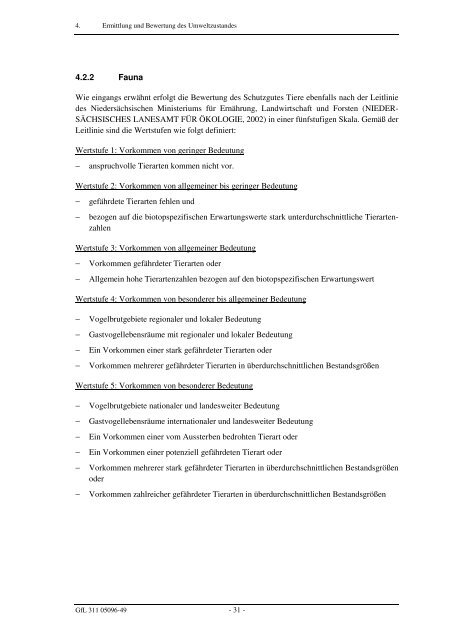 Umweltbericht im PDF-Format - Lilienthal