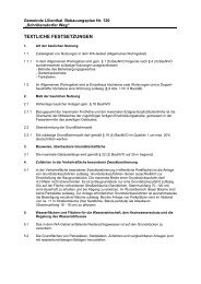 Textliche Festsetzung im PDF-Format - Lilienthal