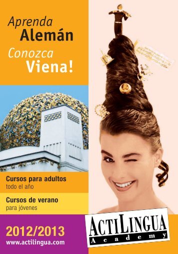 ActiLingua Academy en Viena Aprenda Alemán Conozca Viena!