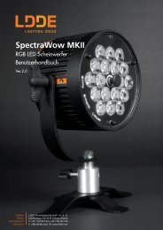 SpectraWow MKII - Lightequip