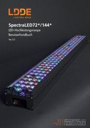 SpectraLED72*/144* - Lightequip