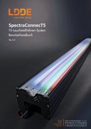 SpectraConnecT5 - Lightequip