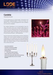 Candela - Lightequip