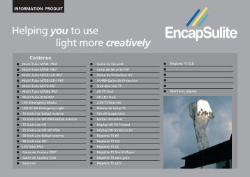 Download Brochure - Encapsulite Europe