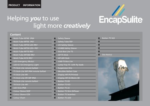 Download Brochure 21mb Encapsulite Europe