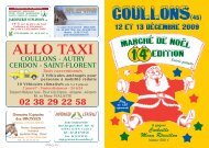 ALLO TAXI COULLONS - AUTRY CERDON