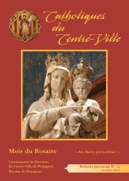 Bulletin N11 - Diocèse de Perpignan