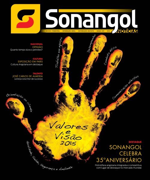 sonangol celebra 35ºaniversário - Sonangol Limited - Oil Trading ...