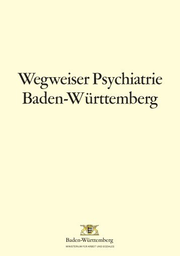 Wegweiser Psychiatrie Baden-Württemberg - Landkreis Esslingen