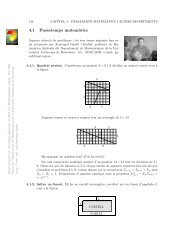 Passatemps matemàtics - Universitat Autònoma de Barcelona