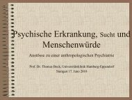 Psychosen