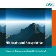 Mit Kraft und Perspektive - LIFE eV