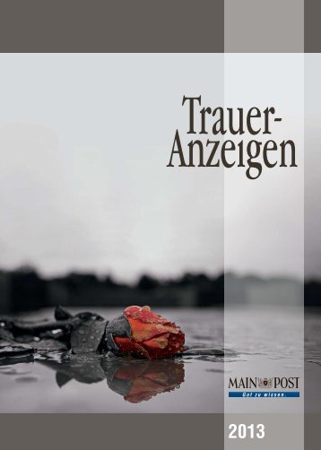 Trauer - Main-Post