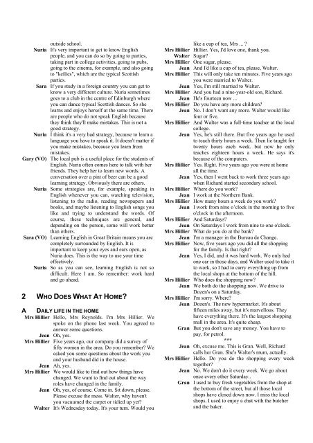 MODULE 4 TELEVISION TRANSCRIPTS - That's English JR